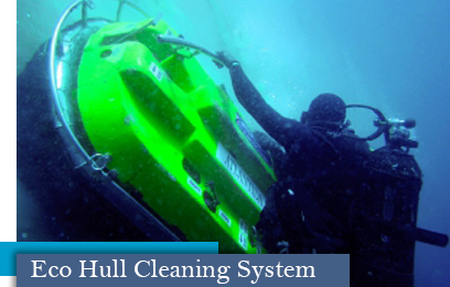 Eco Hull Cleaning System