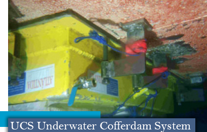 UCS Underwater Cofferdam System